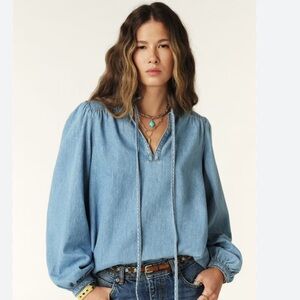 ba&sh Louise Top Size 1 / Small NWT